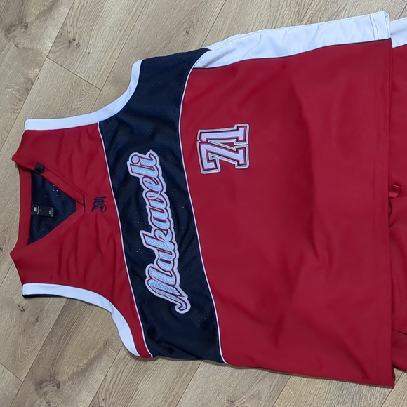 Makaveli Shakur Jersey & Shorts Set Men’s Size XXL - Picture 2 of 13